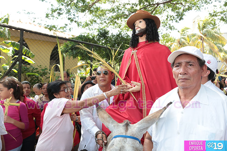 Iglesia católica inicia solemnidad de Semana Santa